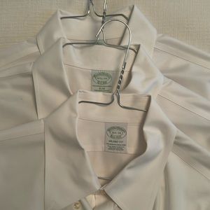 Brooks Brothers Dress Shirt Button Cuff Slim/Milano Fit 16 1/2 Neck 34 Sleeve